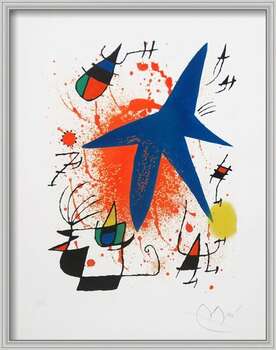 Művészeti nyomat Blue Star, 1972