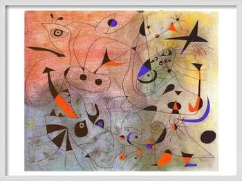 Művészeti nyomat The Morning Star, 1940