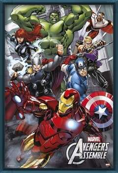 Plakát Marvel - Avengers Assemble